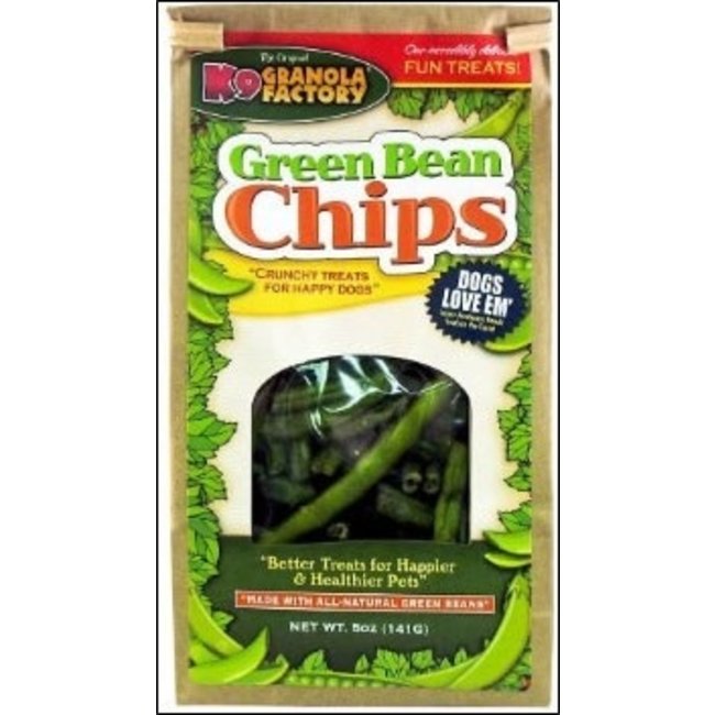 K9 Granola Factory Green Bean Chips 5oz