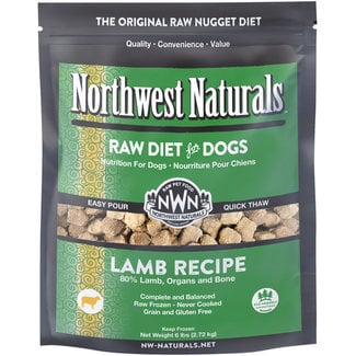 Northwest Naturals Northwest Naturals Frozen Lamb Nuggets 6 lbs