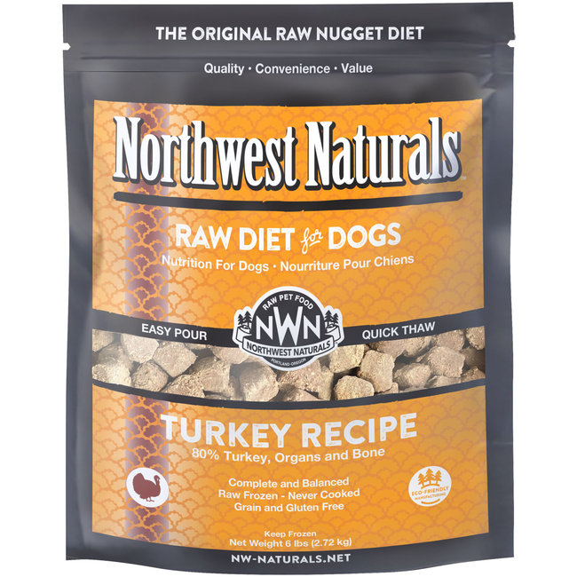 Northwest Naturals Northwest Naturals Frozen Turkey Nuggets 6 lbs