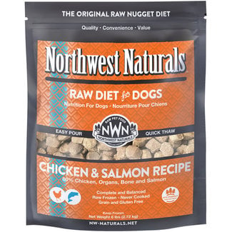 Northwest Naturals Northwest Naturals Frozen Chicken & Salmon Nuggets 6 lbs