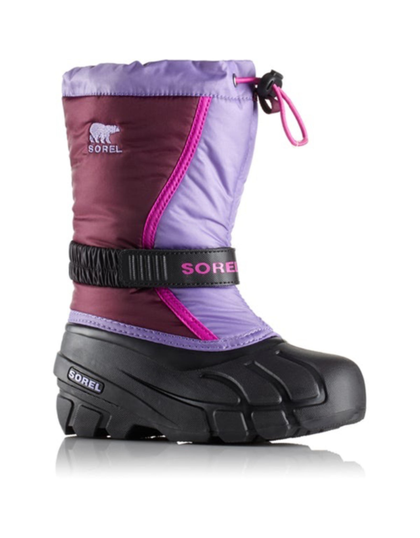 sorel purple snow boots
