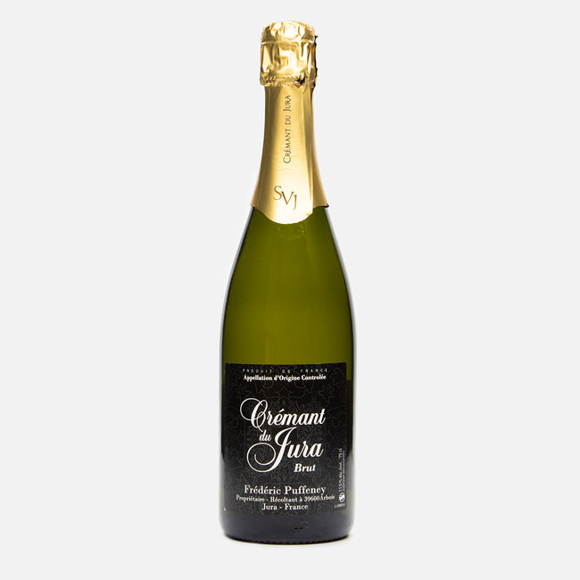 Frederic Puffeney Frederic Puffeney Chardonnay Cremant du Jura 2018