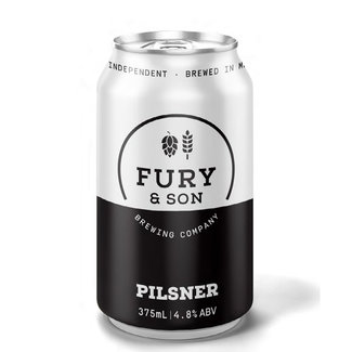 Fury & Son Fury & Son Pilsner 375ml Can