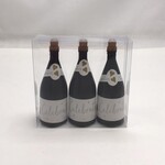 Champagne Bottle Wedding Bubbles - Pk Of 3