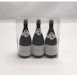 Champagne Bottle Wedding Bubbles - Pk Of 3