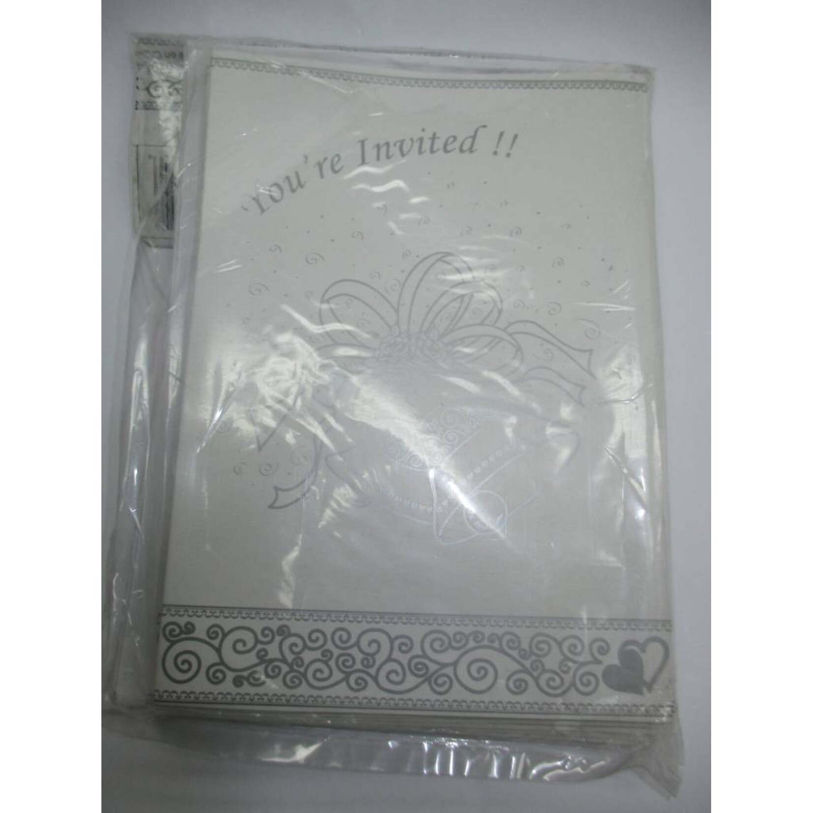 8 Ct Invitation Cards