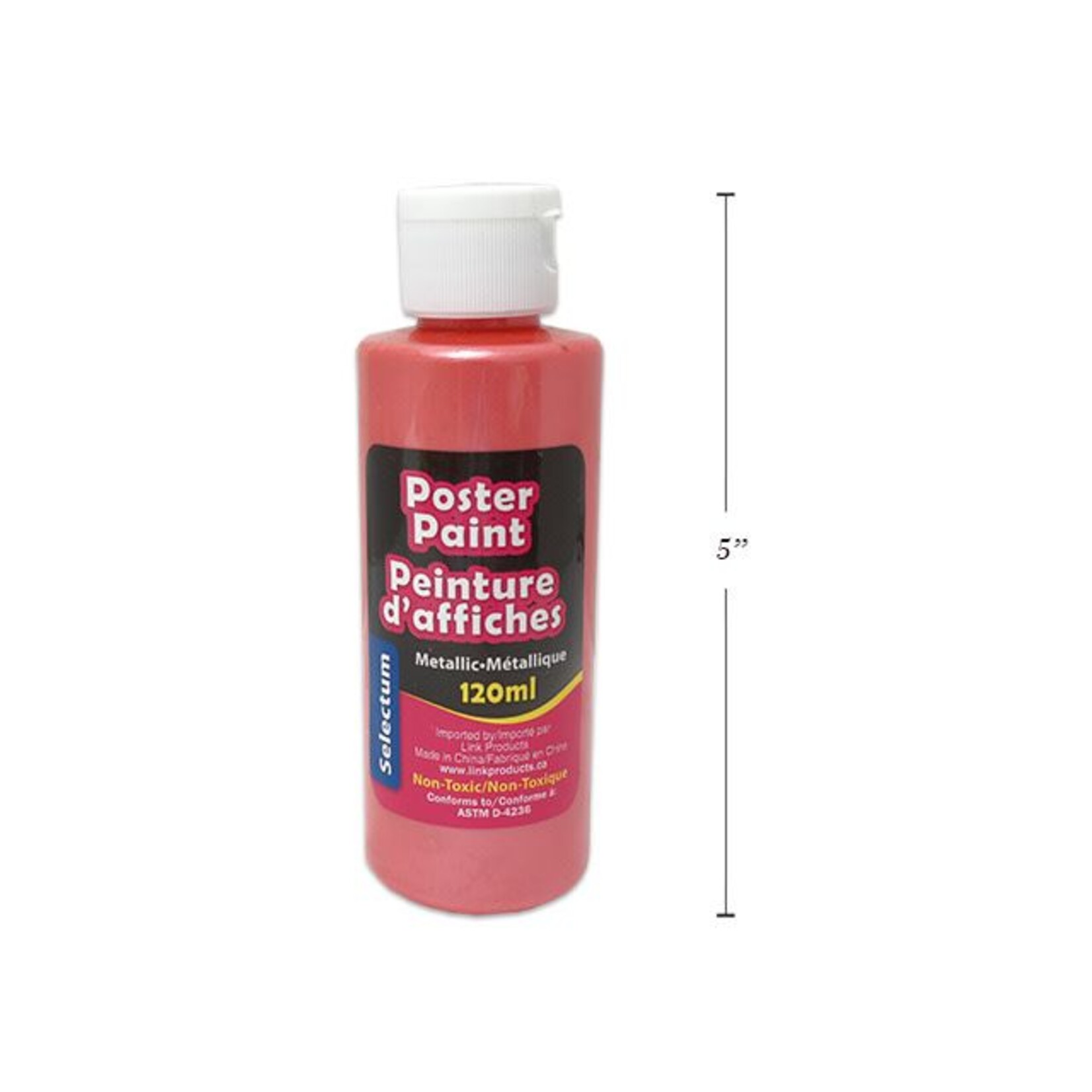 Metallic Poster Paint 120ml -