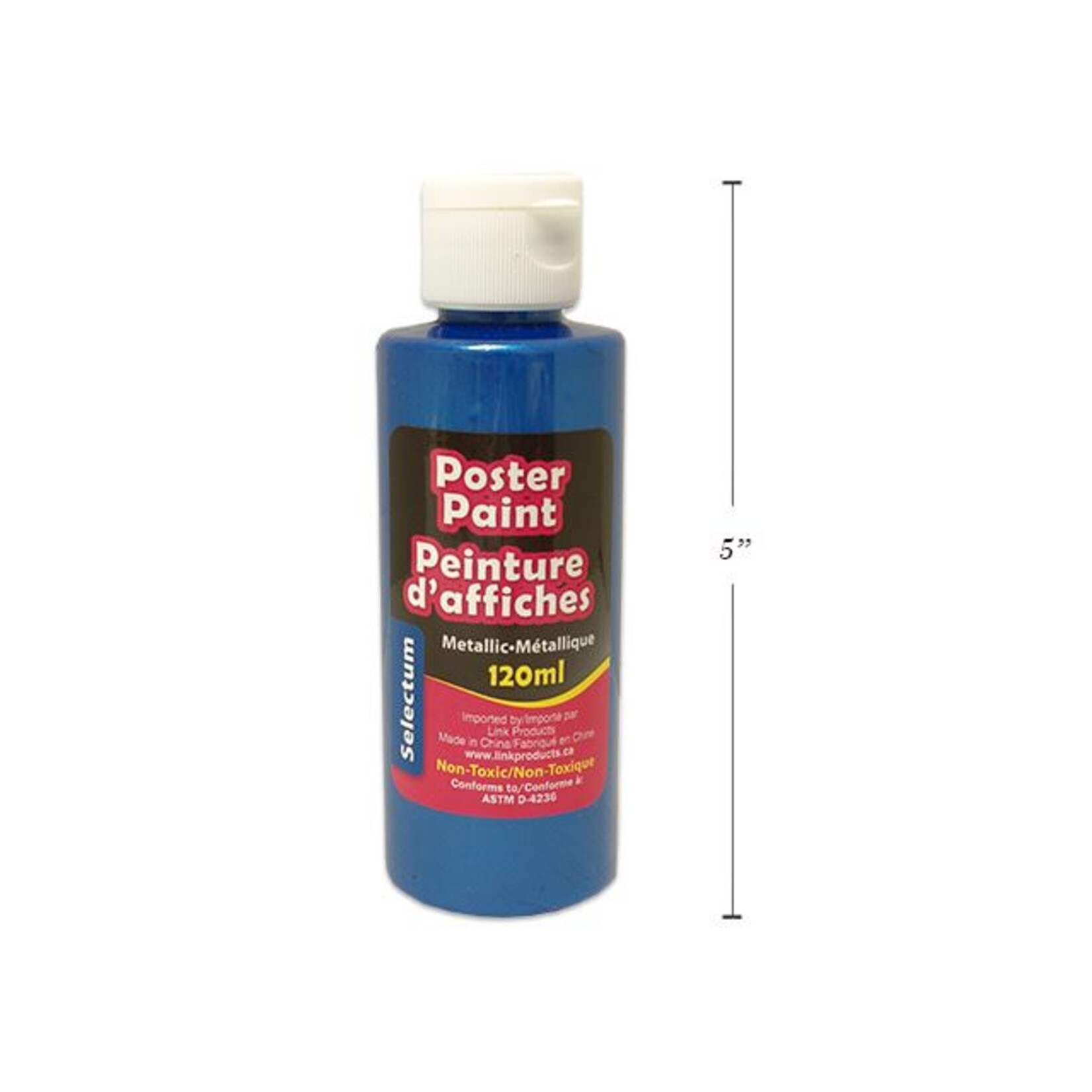 Metallic Poster Paint 120ml -