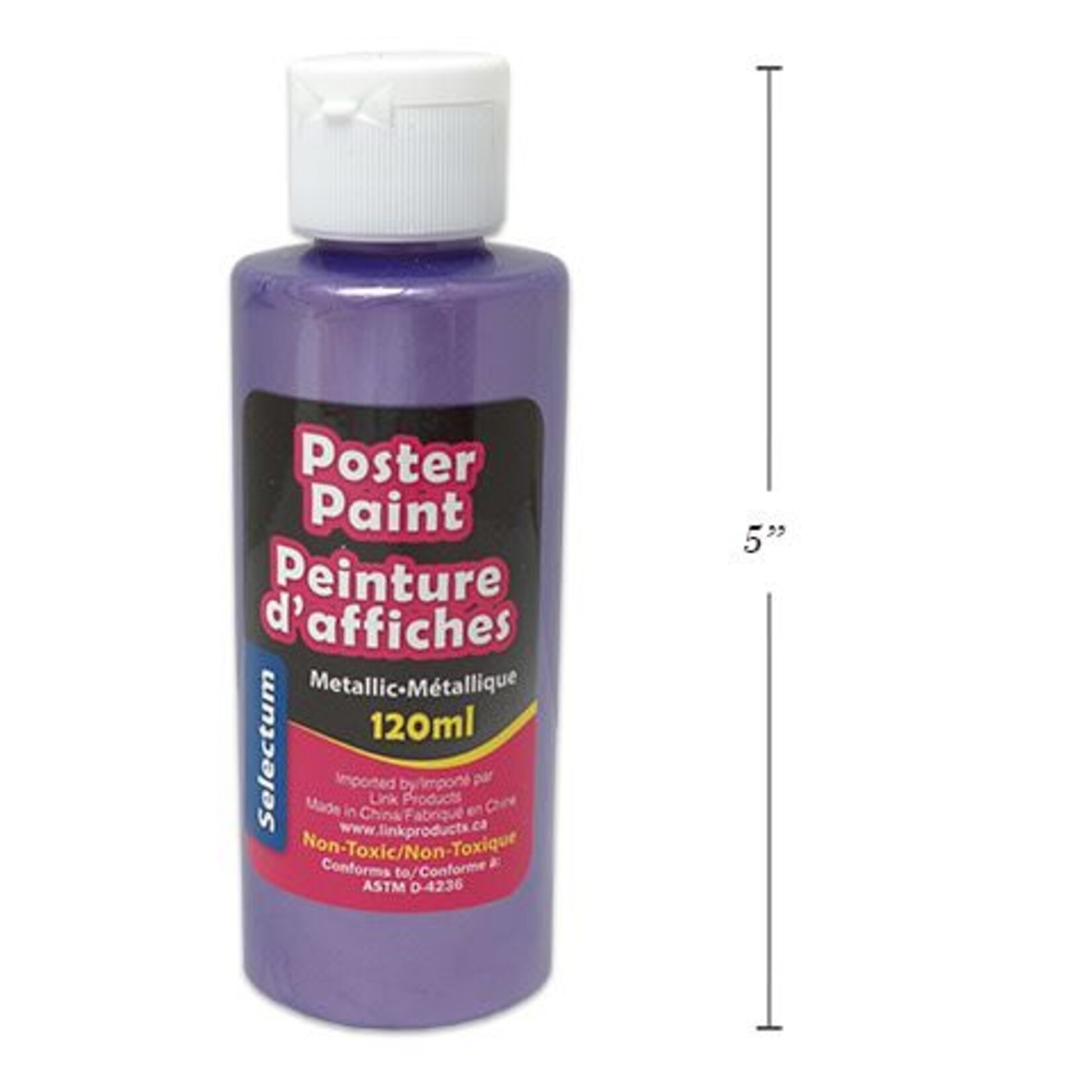 Metallic Poster Paint 120ml -