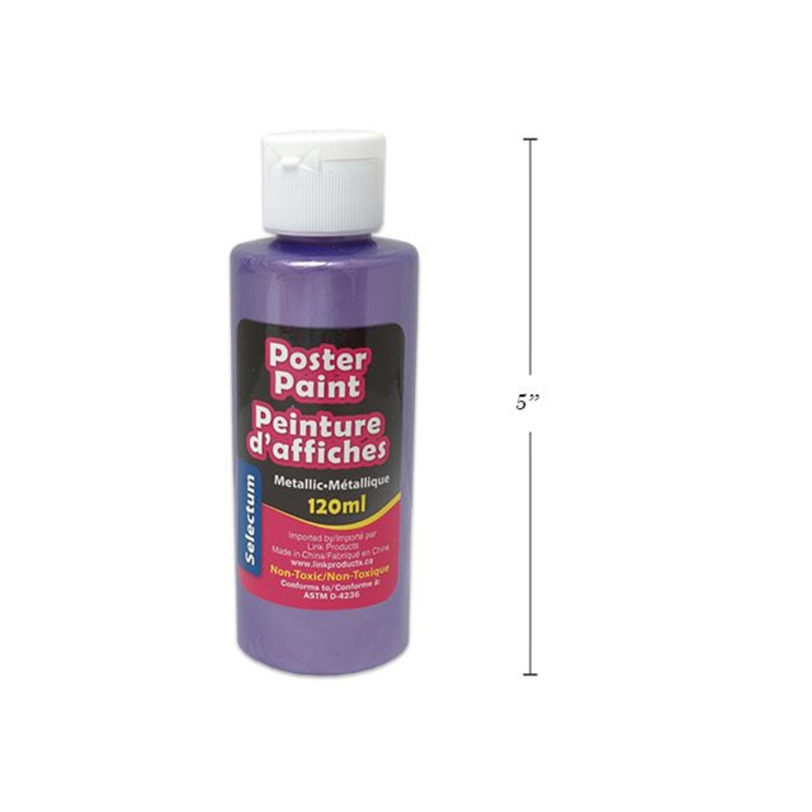 Metallic Poster Paint 120ml -