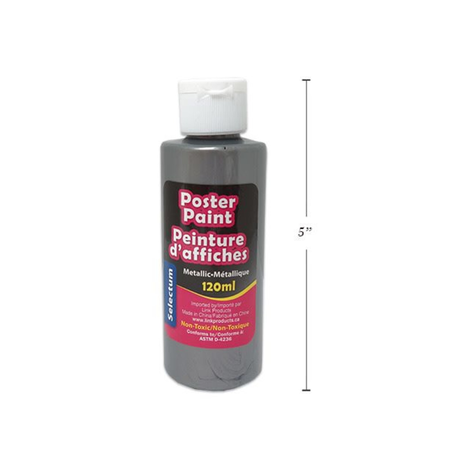 Metallic Poster Paint 120ml -