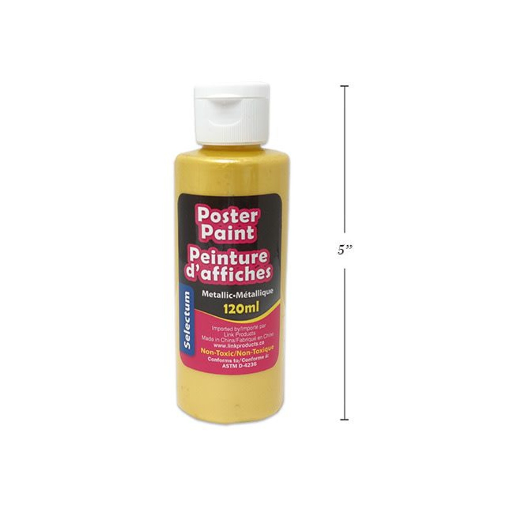 Metallic Poster Paint 120ml -