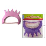 Eva Foam Princess Tiaras 2pk