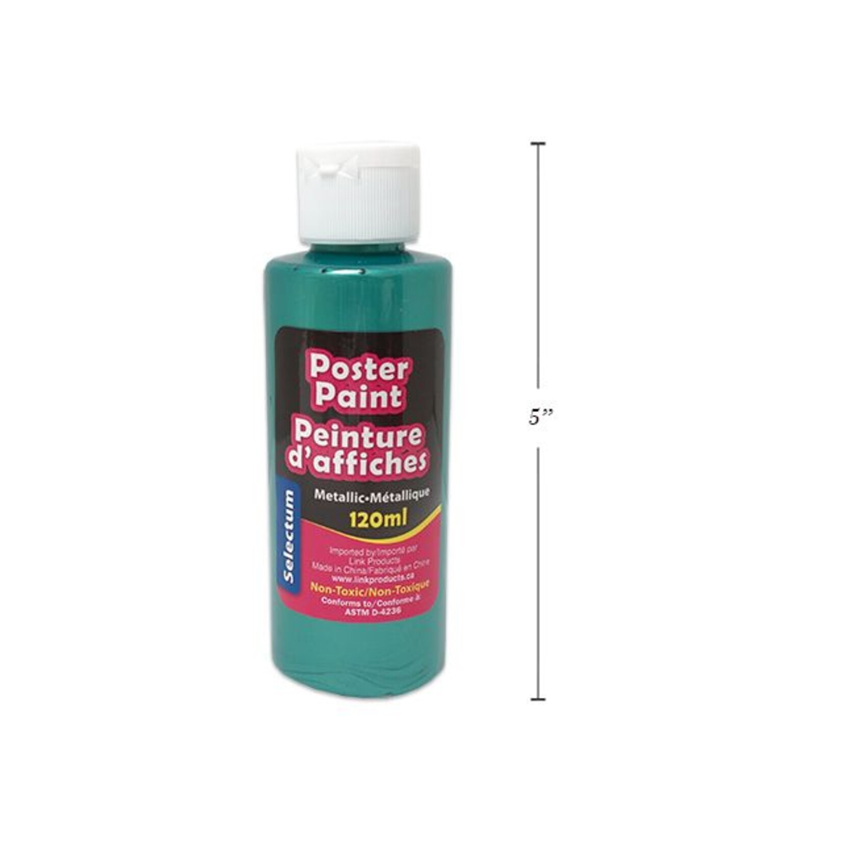 Metallic Poster Paint 120ml -
