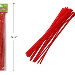 Selectum 12" Chenilles Red 40/Bag 4 Mm Thickness
