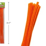 Selectum 12" Chenilles Orange 40/Bag 4 Mm Thickness