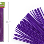Selectum 12" Chenilles Purple 40/Bag 4 Mm Thickness
