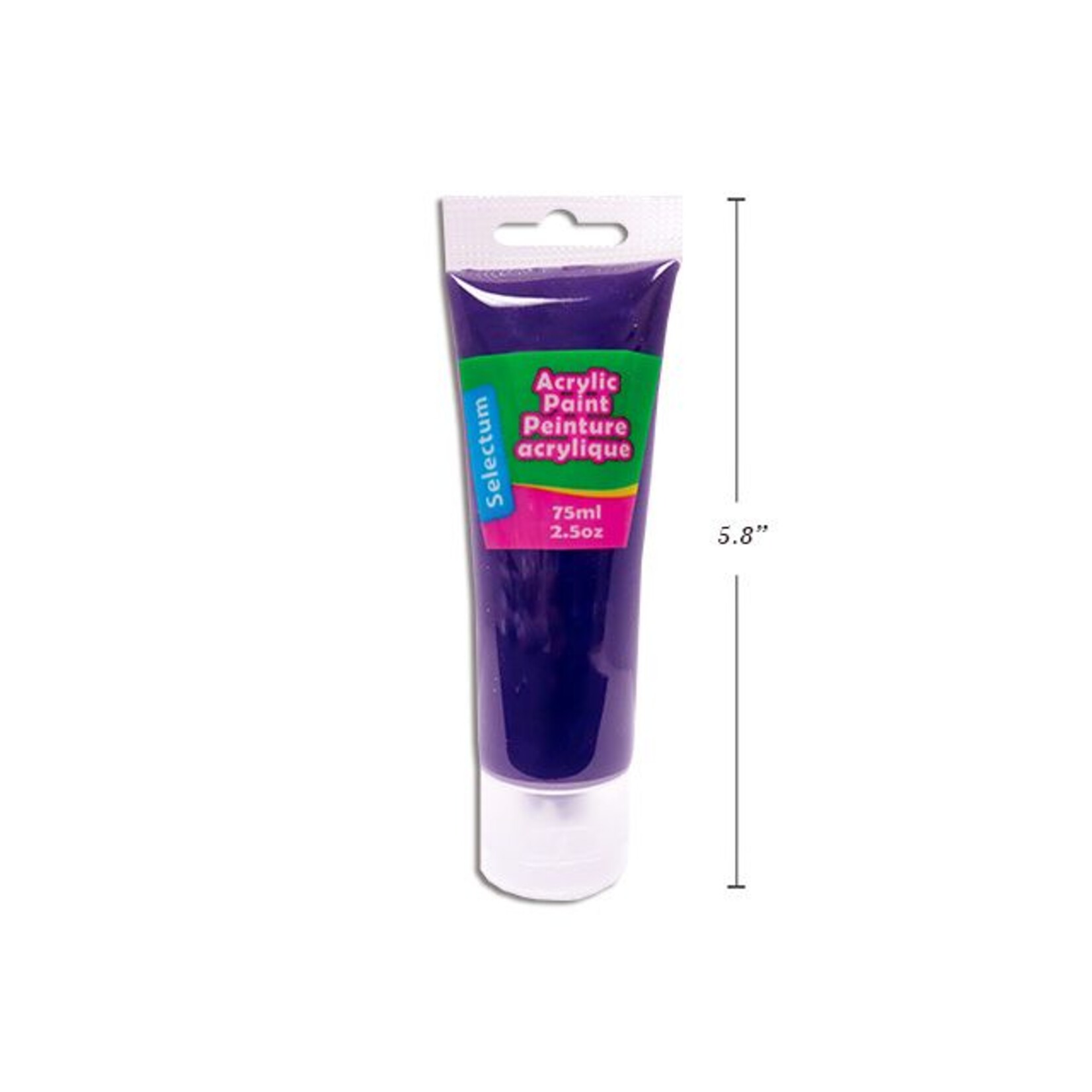Acrylic Paint 75Ml Hang Bottle