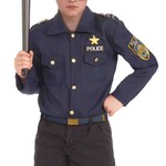 Instant Police Kit Hat & Shirt