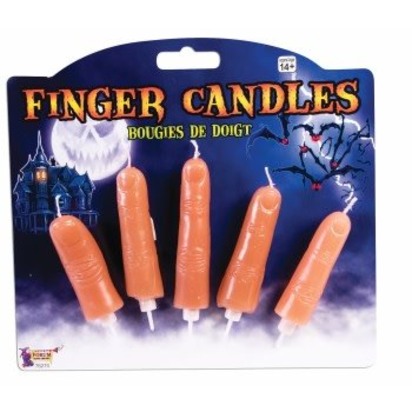 Finger Candles (5 Pieces)
