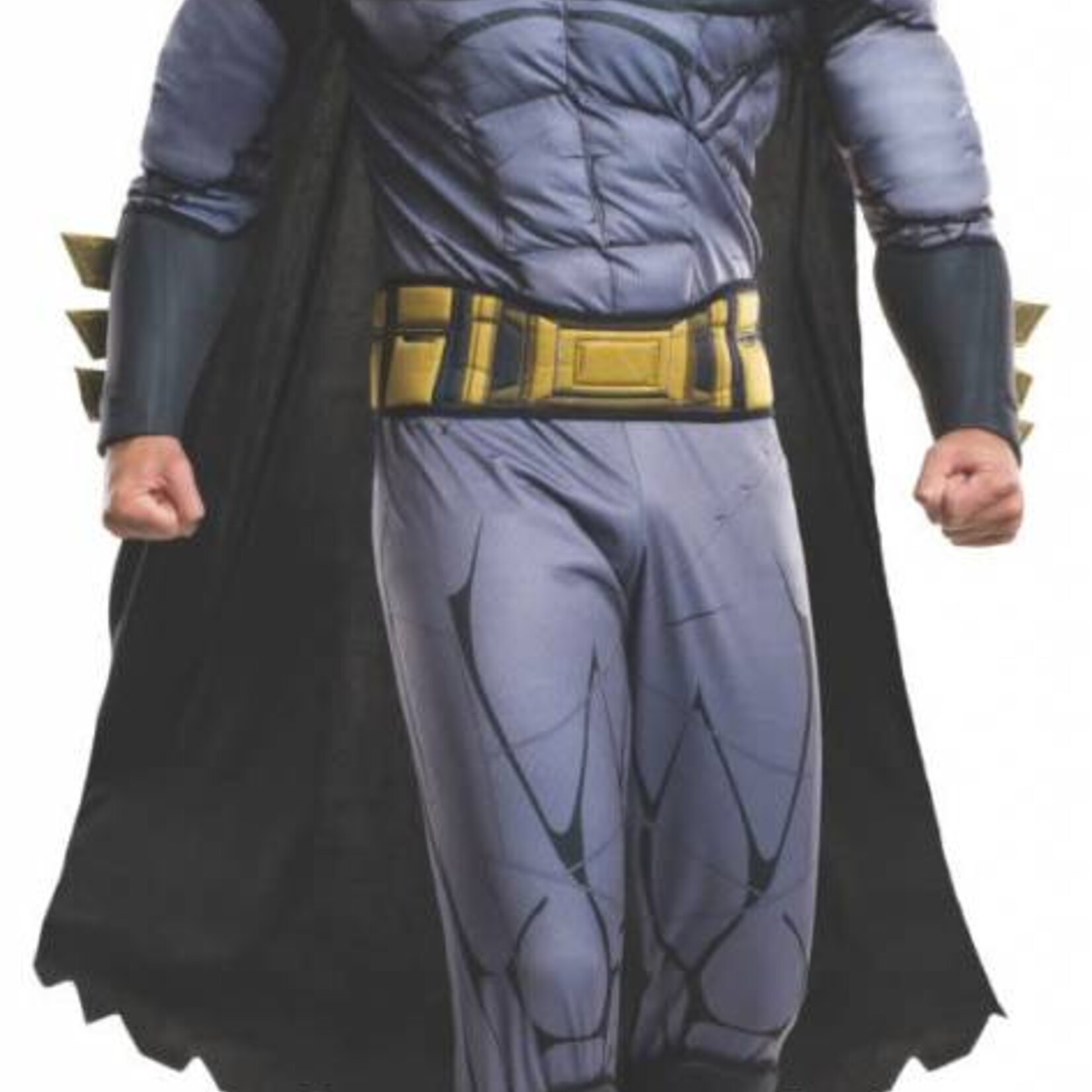 Deluxe Batman Adult Costume w/ Padded Muscle