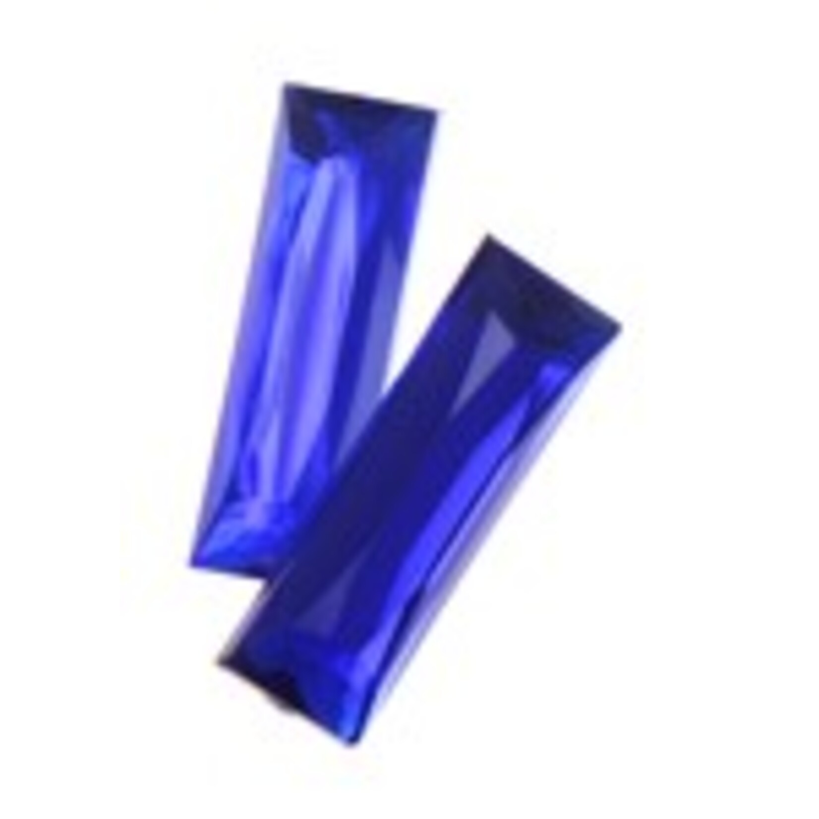 Acrylic Facetted Rhinestone Rectangle (100 Pcs)