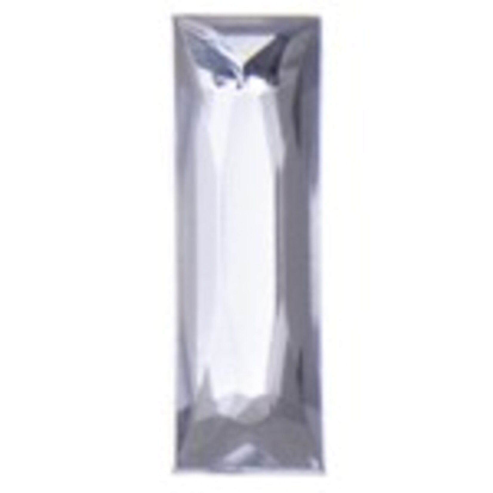 Acrylic Facetted Rhinestone Rectangle (100 Pcs)