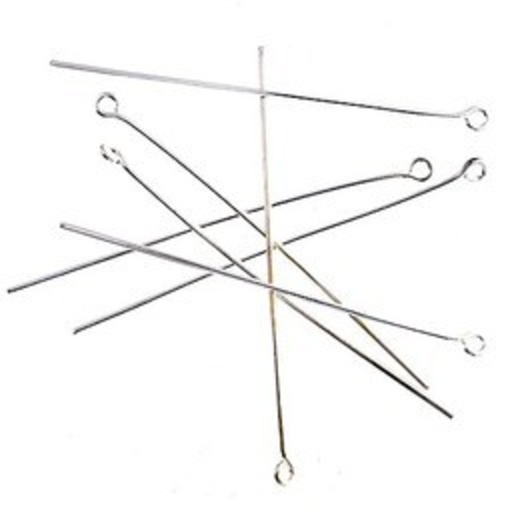 Eye Pins (500 pieces) 2in 22ga (.025) Gold
