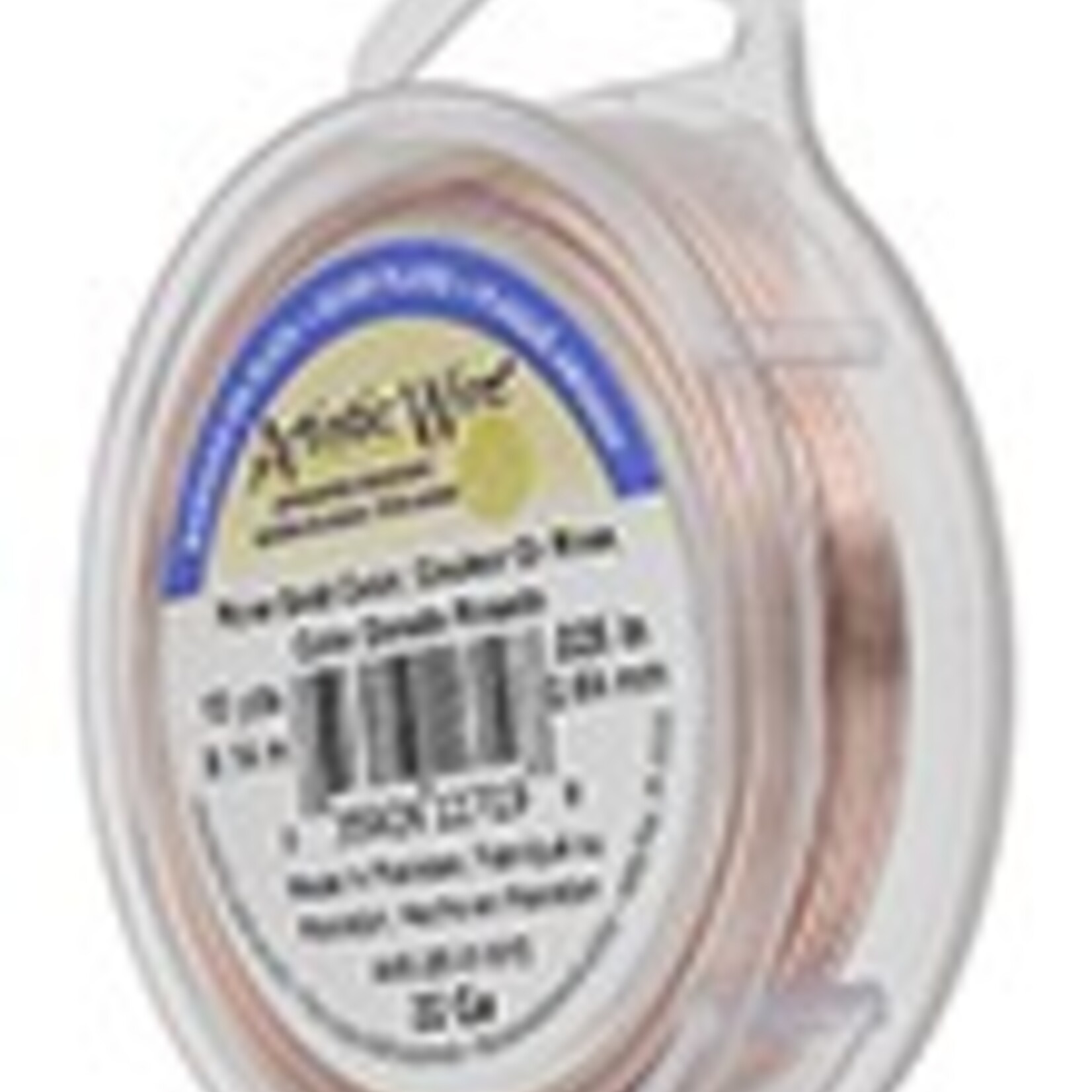 Artistic Wire 22Ga 10Yd Rose Gold