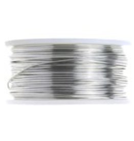 Art Wire Lead/Nickel Safe Stainless Steel 15Yds Silver 22 Ga