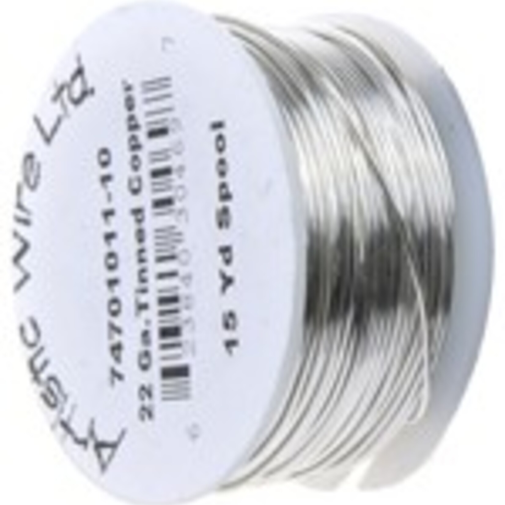 Art Wire Lead/Nickel Safe Stainless Steel 15Yds Silver 22 Ga