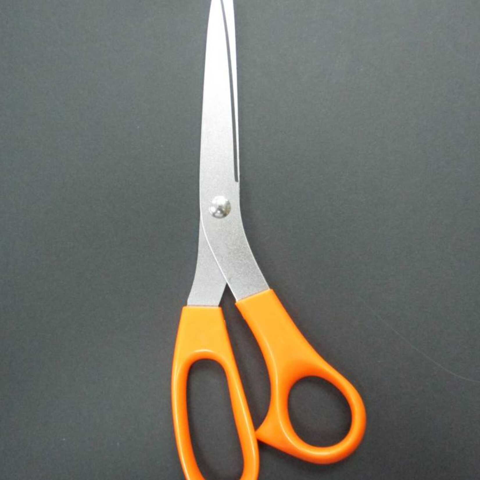 Multi Purpose Scissors Silver & Orange 8.5 Inches