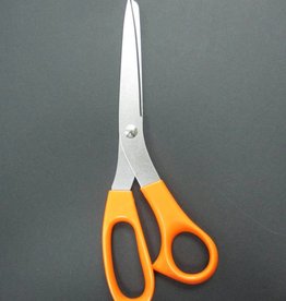 Multi Purpose Scissors Silver & Orange 8.5 Inches