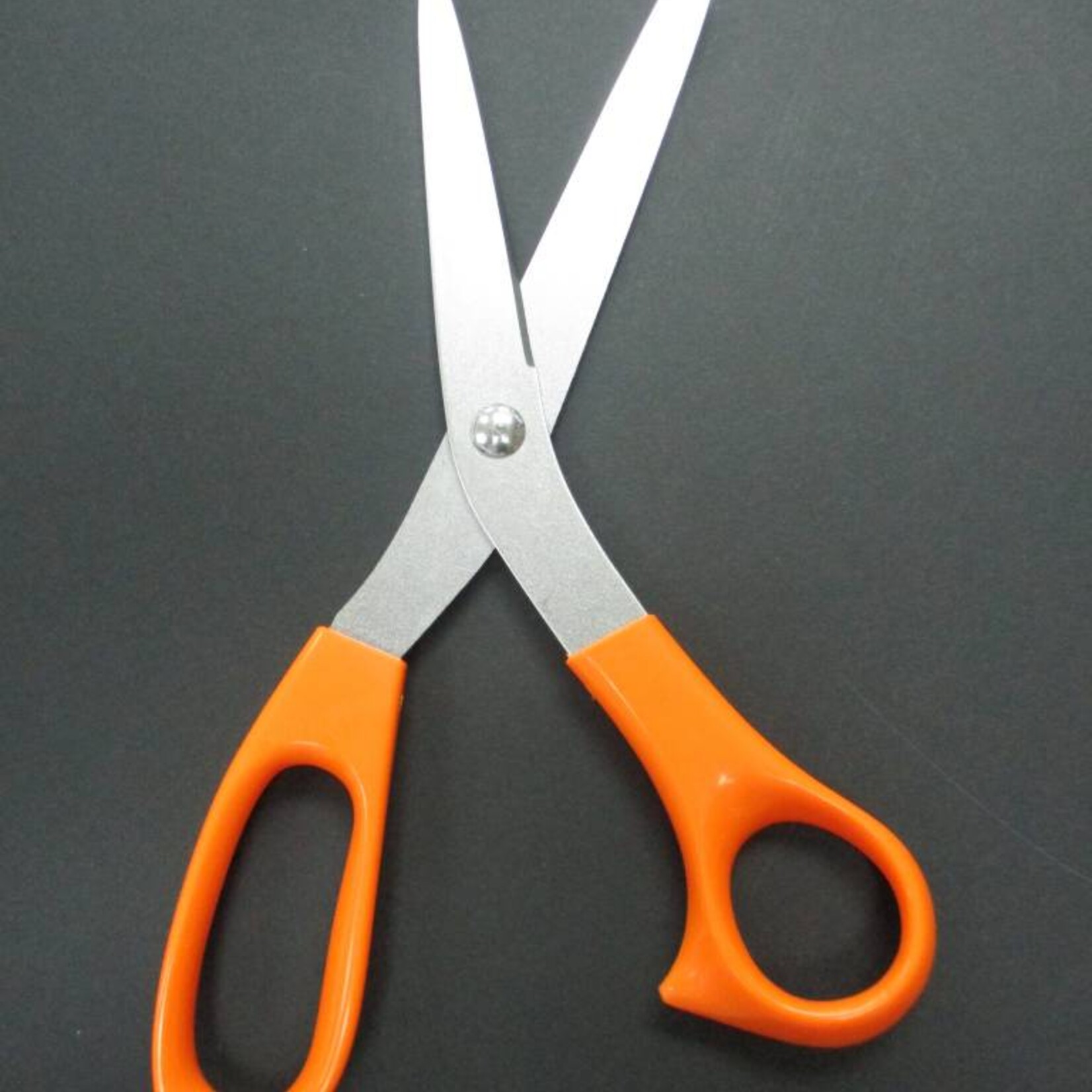 Multi Purpose Scissors Silver & Orange 8.5 Inches