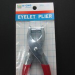 Eyelet Pliers Silver/Red