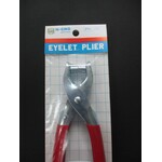 Eyelet Pliers Silver/Red