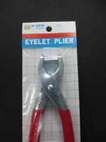 Eyelet Pliers Silver/Red