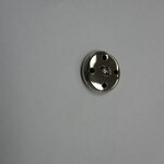 Sailor Buttons 15Mm - Silver  (6 Pcs)