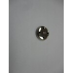 Sailor Buttons 15Mm - Silver  (6 Pcs)