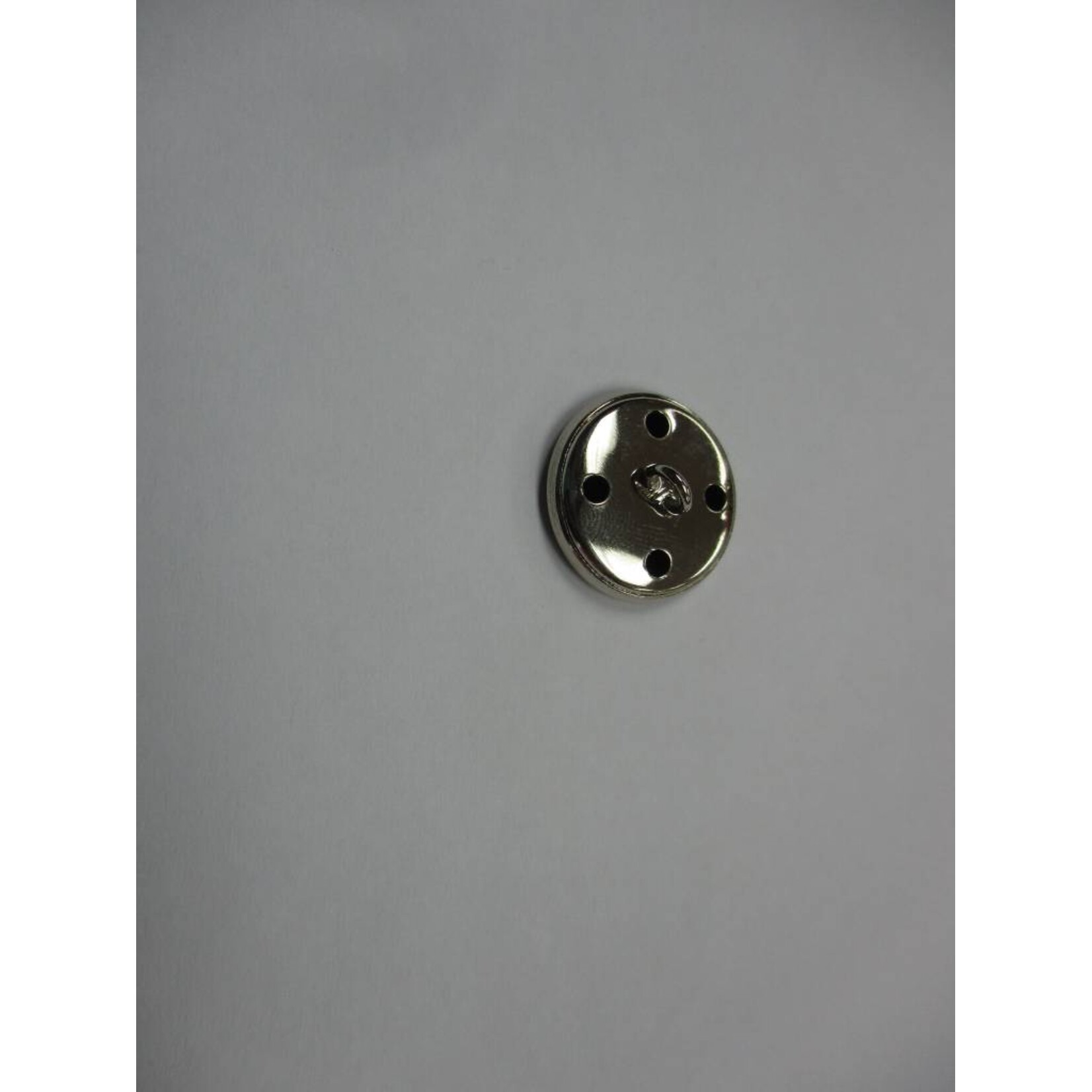 Sailor Buttons 15Mm - Silver  (6 Pcs)