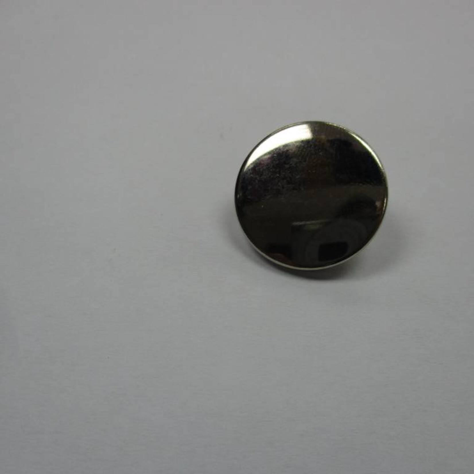 Sailor Buttons 15Mm - Silver  (6 Pcs)