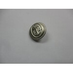 Sailor Anchor Buttons 15Mm - Silver (6 Pcs)