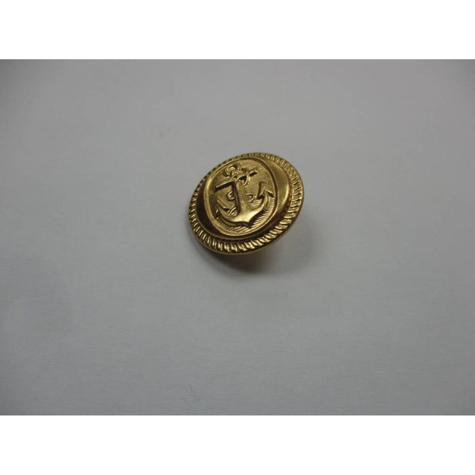 Sailor Anchor Buttons 21Mm - Gold (Gross)
