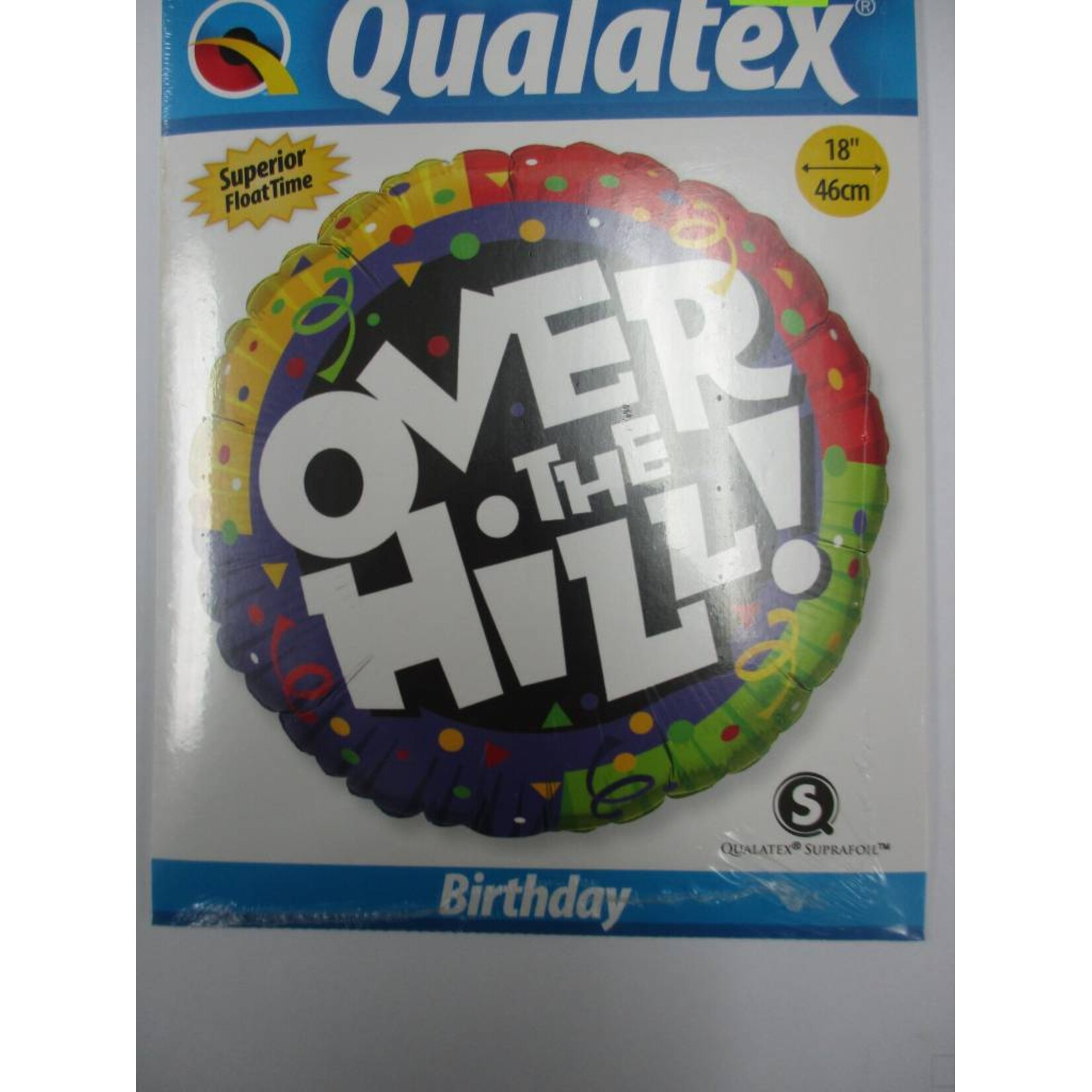 Qualatex Over The Hill Super Foat 18 Inches