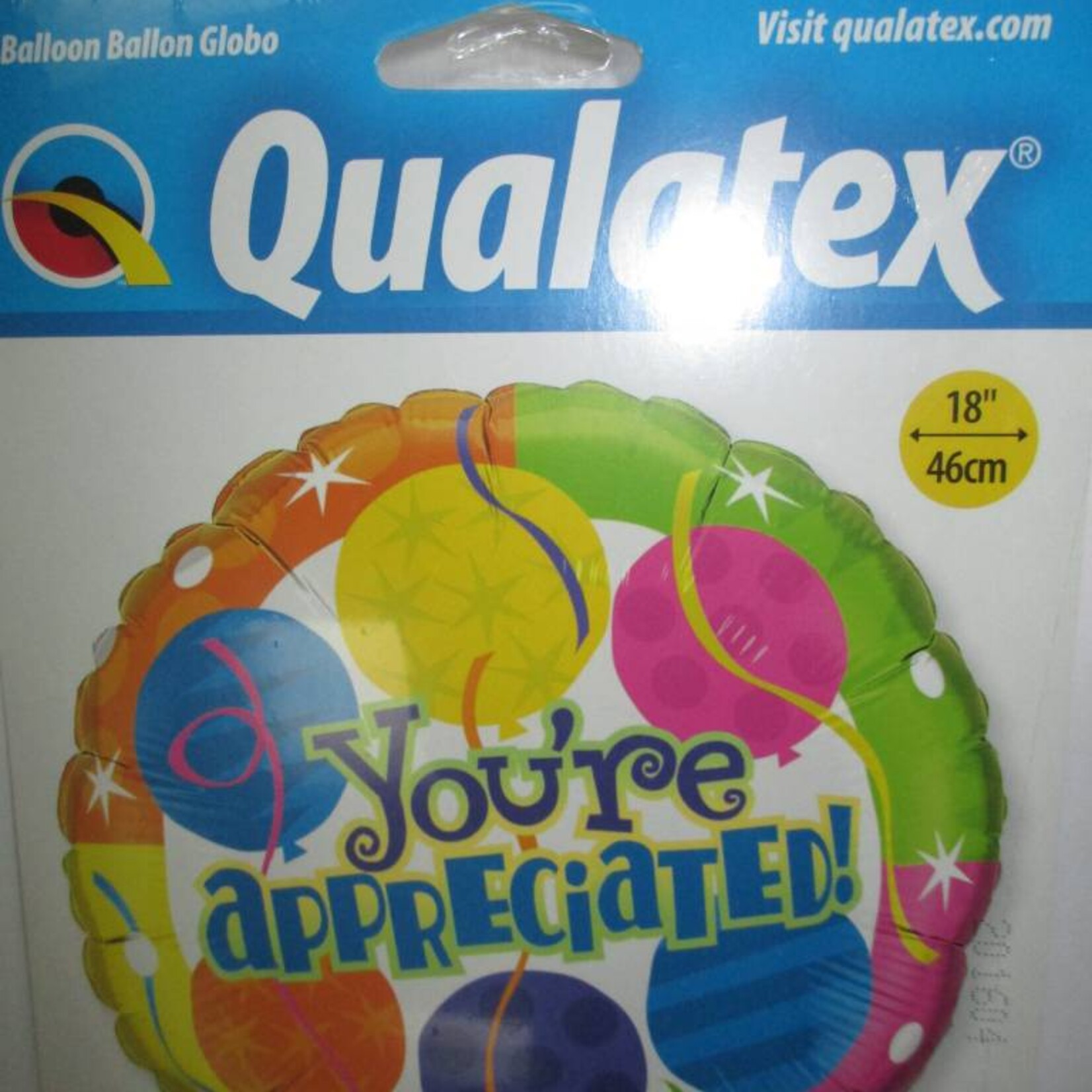 Qualatex You'Re Appreciated  Super Foat 18 Inches