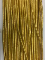 Metallic Yarn Cord Gold 36Yards