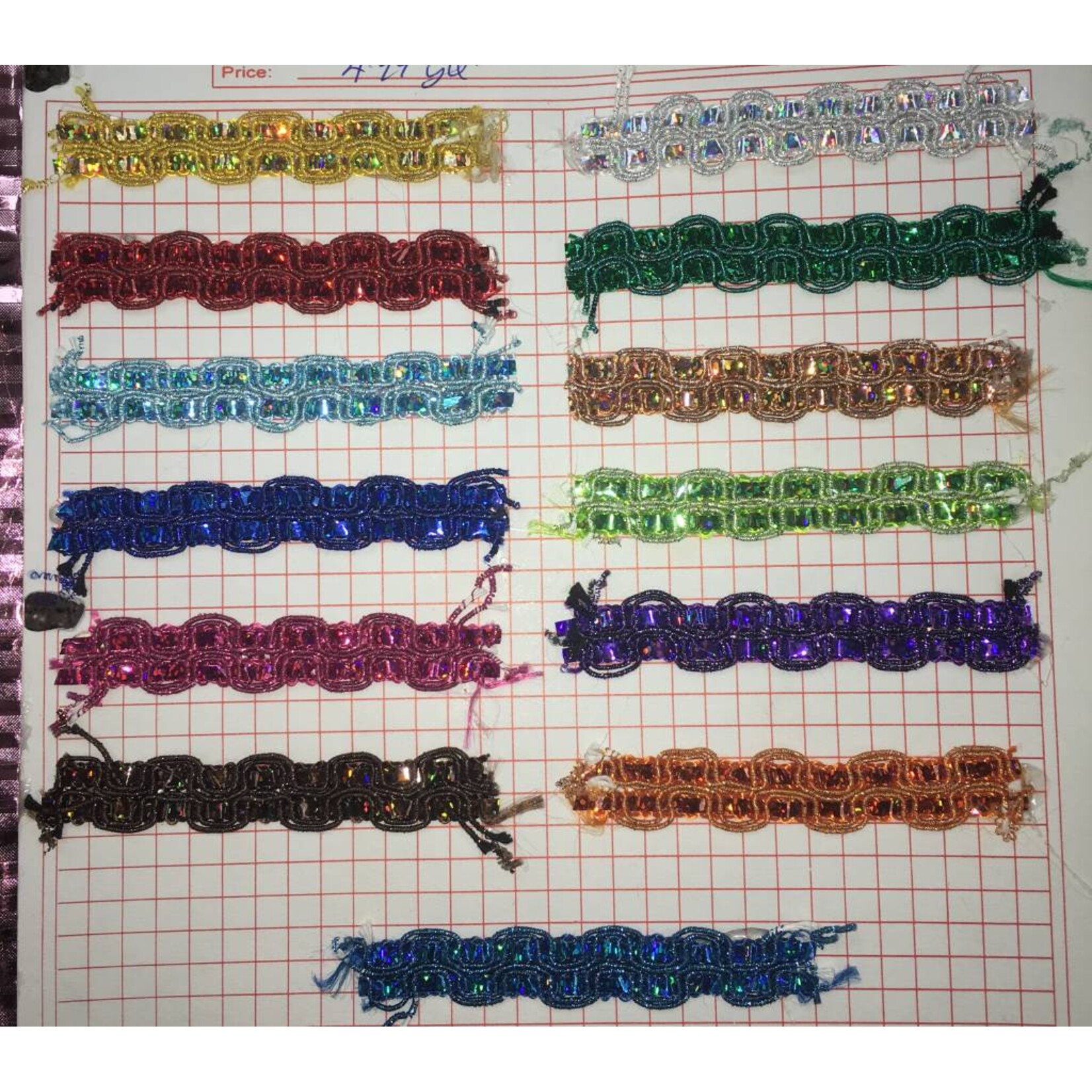 12836 Scallop Braid (card) 36 yards