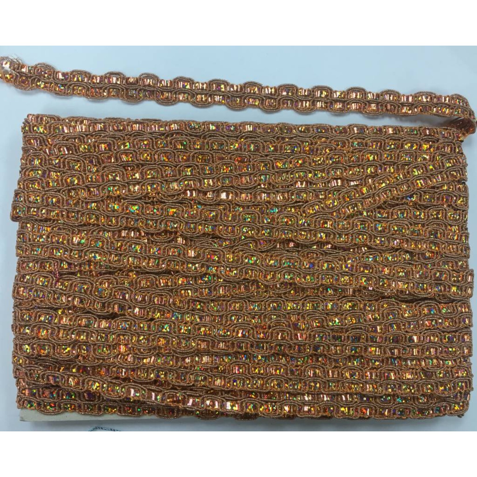 12836 Scallop Braid (card) 36 yards