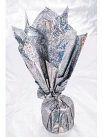 13Oz Balloon Weight Silver Holographic