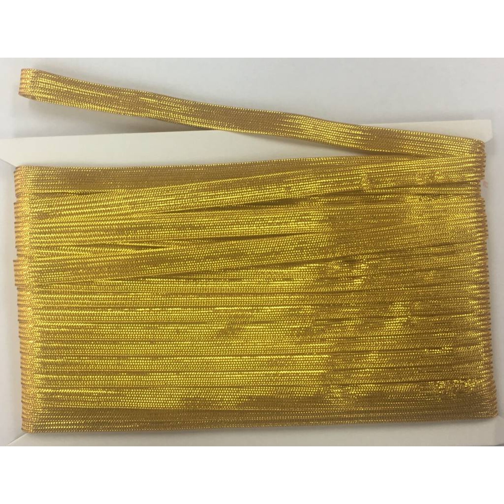 Metallic Cord Yarn Gold 36 Yards